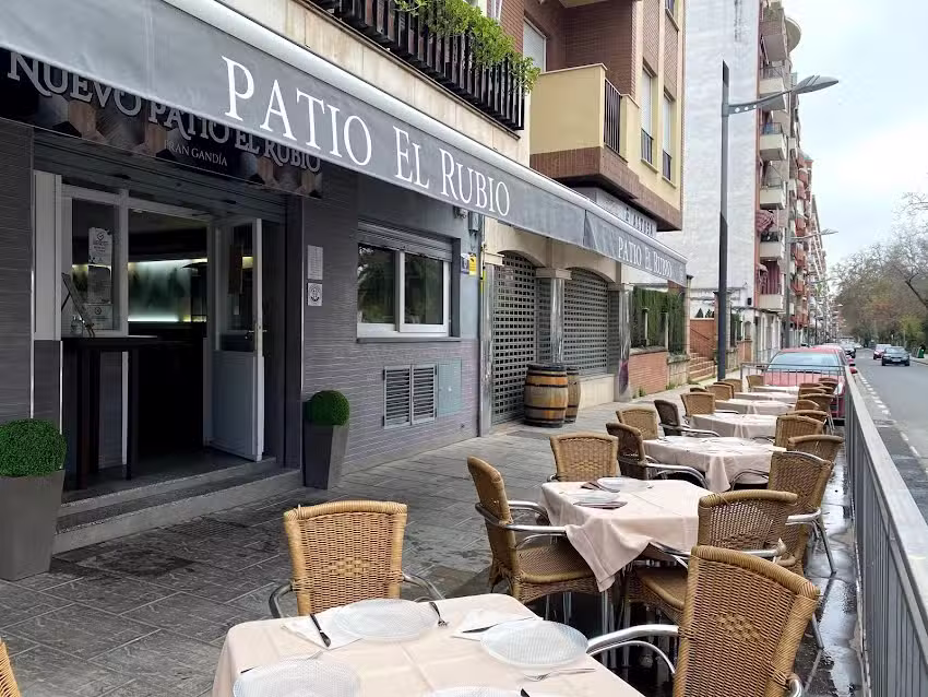Nuevo Patio El Rubio