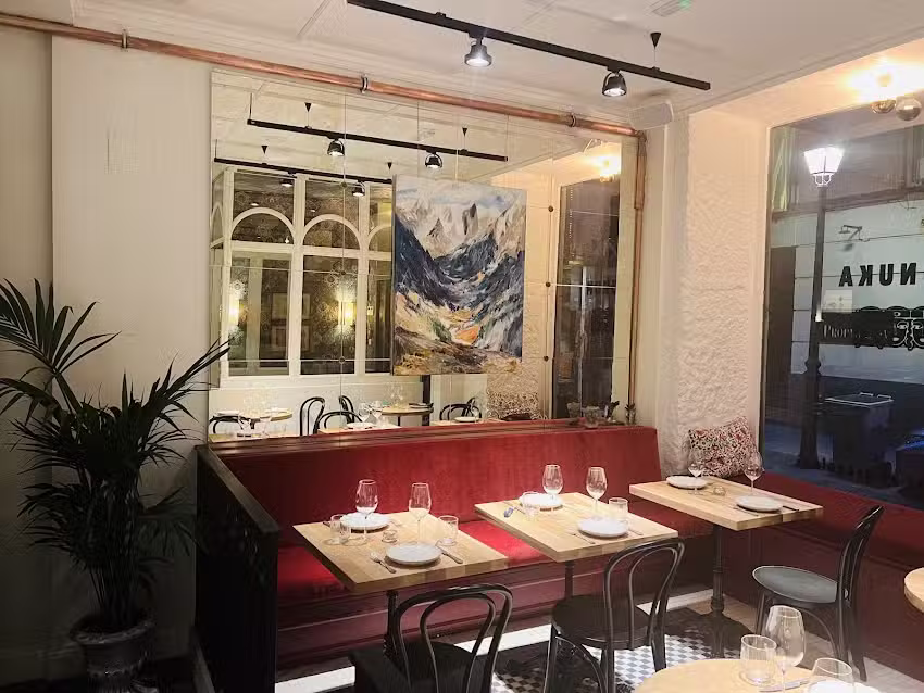 Nunuka Bistr&oacute; | Restaurante Georgiano Madrid