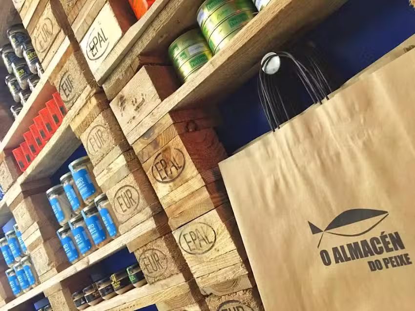 O Almac&eacute;n Do Peixe