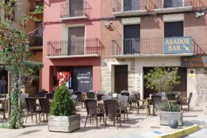 O Callej&oacute;n de Belchite Hotel Asador