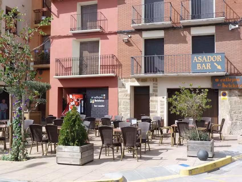 O Callej&oacute;n de Belchite Hotel Asador