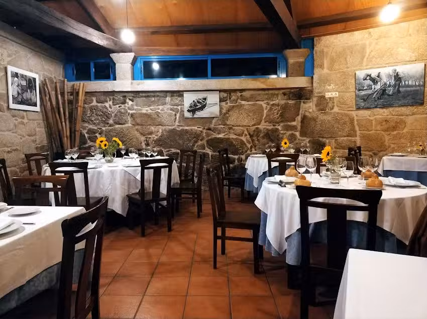 O Eirado das Margaridas restaurante rural