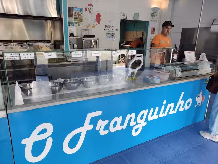 O Franguinho Pollos al carbon