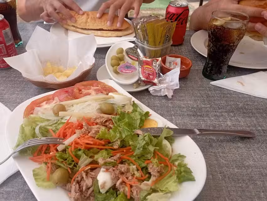 O&rsquo; Mordisco. Bocater&iacute;a &ndash; Taper&iacute;a