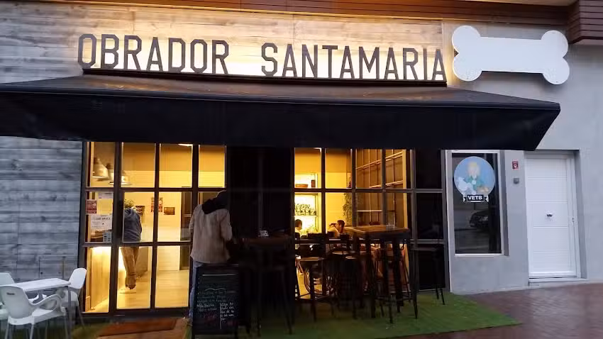 Obrador Santamar&iacute;a