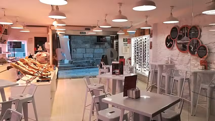 &iexcl;Oh! Espacio del Jam&oacute;n