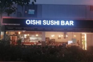 Oishi sushi bar