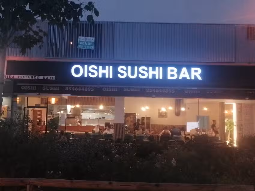 Oishi sushi bar