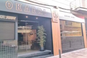 OKAERI SUSHI BAR X&Agrave;TIVA