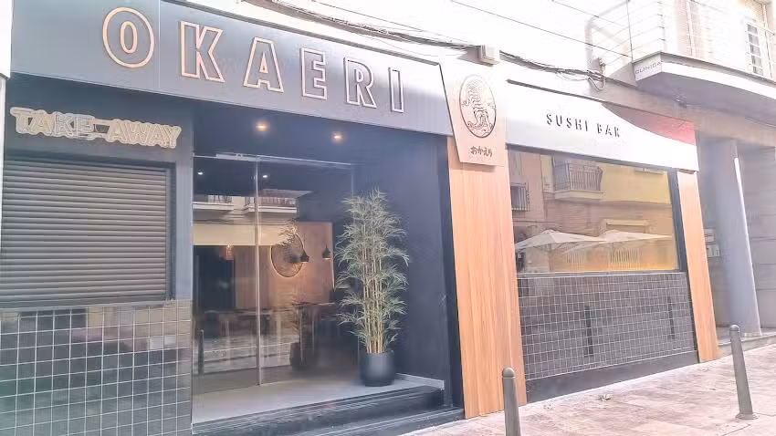 OKAERI SUSHI BAR X&Agrave;TIVA