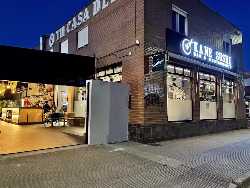 Okane Sushi restaurante