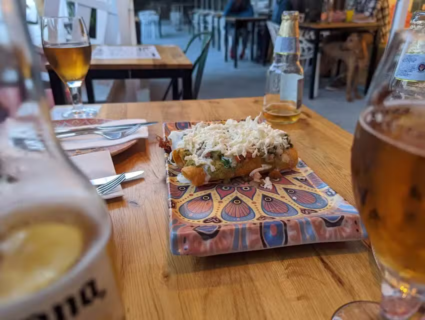 &Oacute;rale Wey &ndash; Restaurante Mexicano