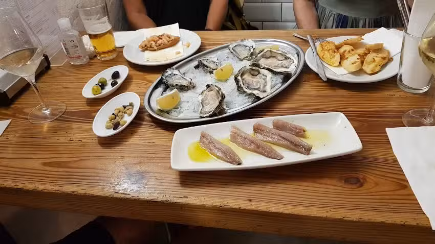 Ostras Pedr&iacute;n Bonaire