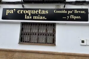 Pa croquetas las mias