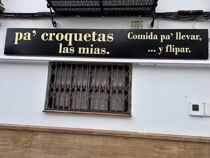 Pa croquetas las mias