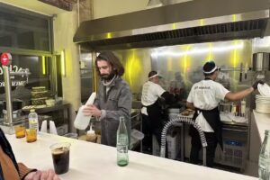 Pacifico Smash Burger