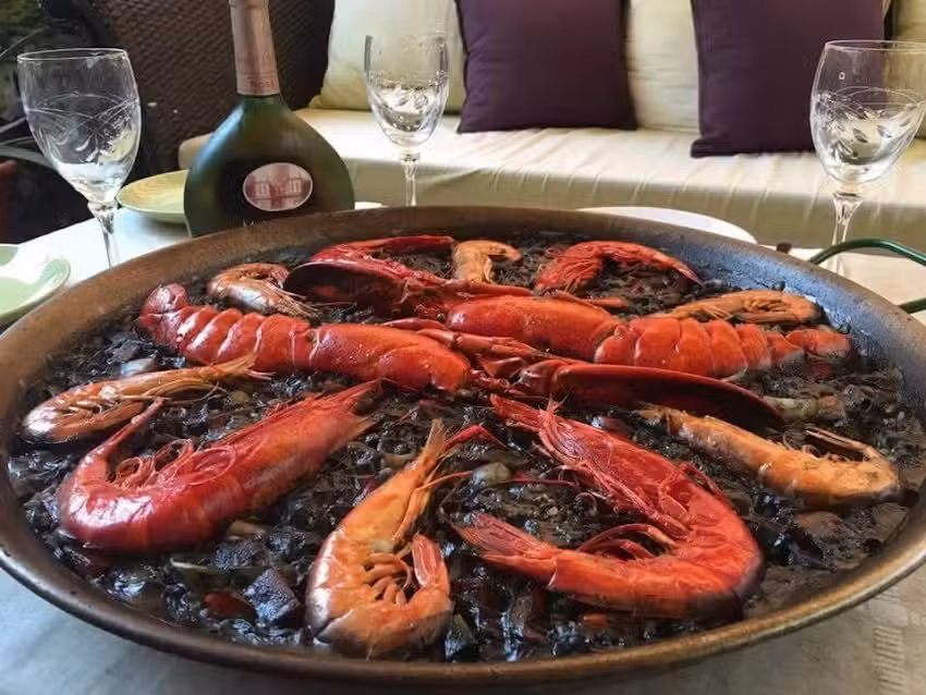 Paellas a domicilio Marbella de Paellero en casa