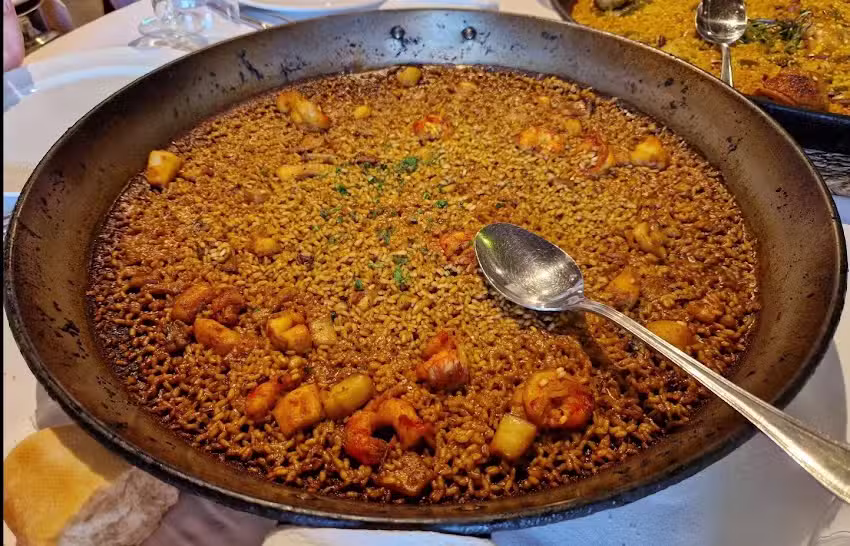 Paellas canetero