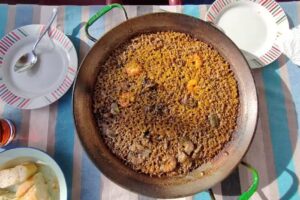 Paelles per emportar Ca Agust&iacute;