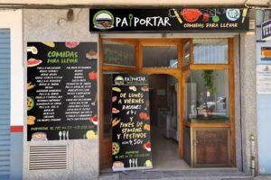 Paiportar comidas para llevar
