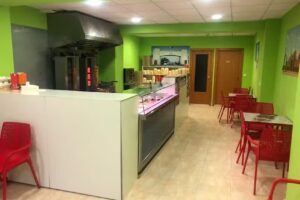 Pak almenara doner Kebab pizza Halal