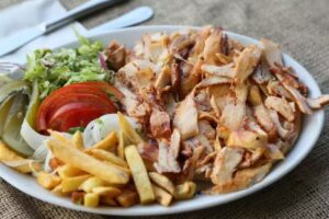 Pak doner kebab Benig&agrave;nim