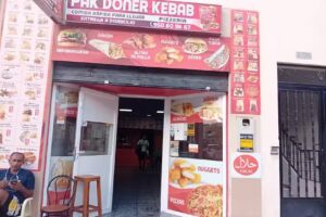 Pak Doner Kebab Las Norias
