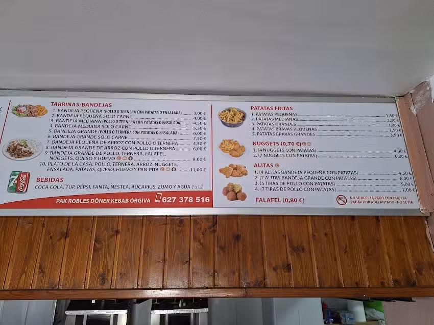 Pak Robles Kebab