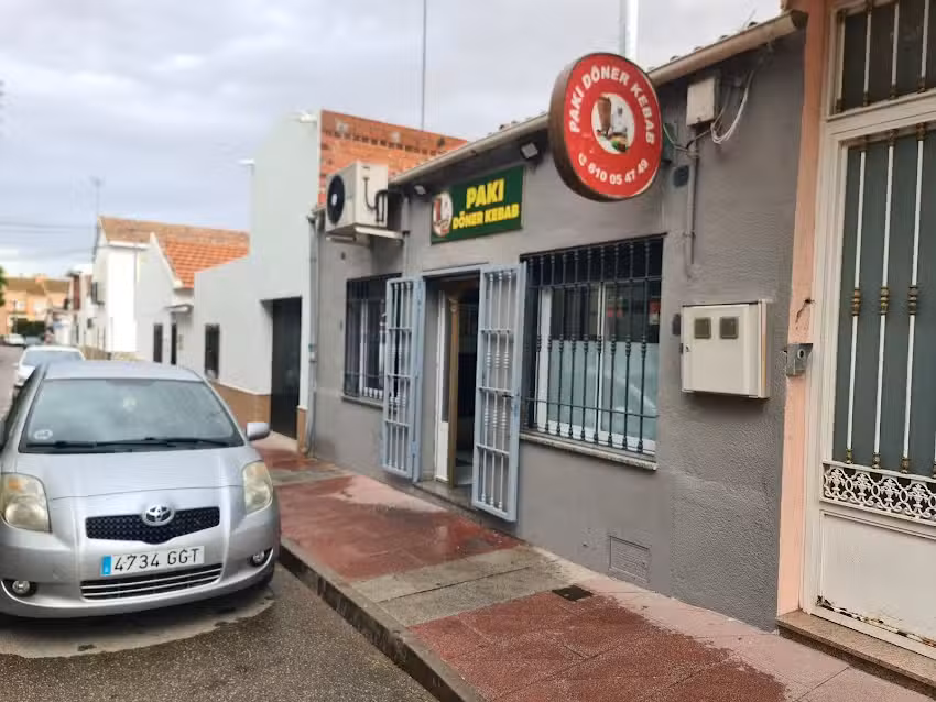 Paki D&ouml;ner Kebab yuncler