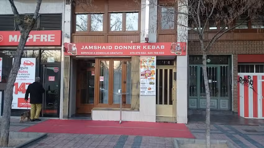 Palencia doner kebab jamshaid