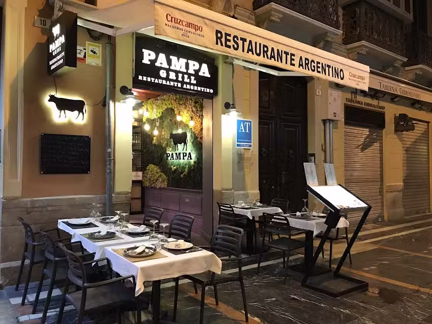 Pampa Grill M&aacute;laga