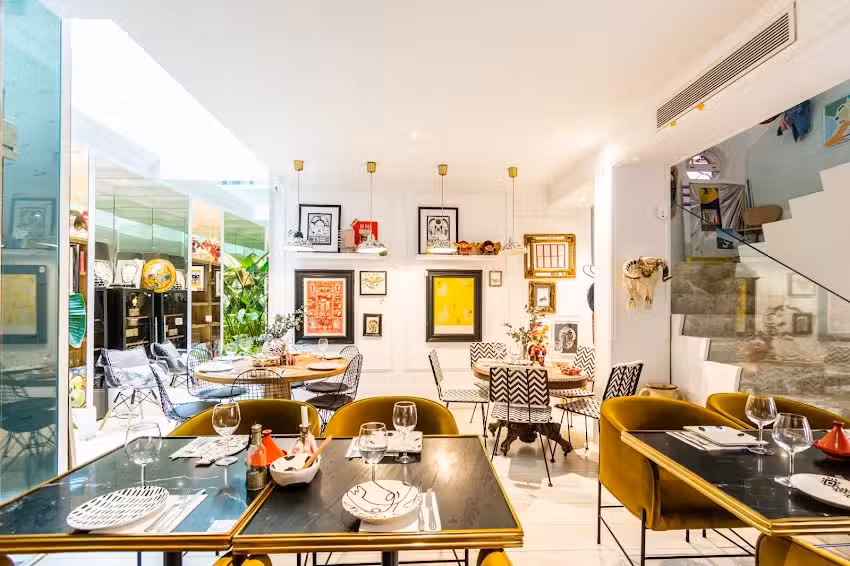 Pan y Circo / Restaurante en el centro de Sevilla