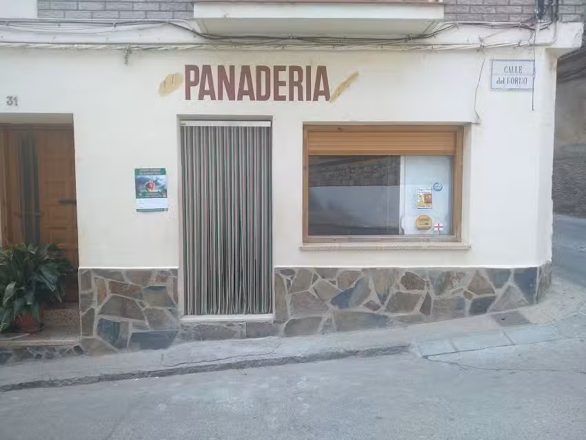 Panader&iacute;a Albacar, Ballobar, Huesca