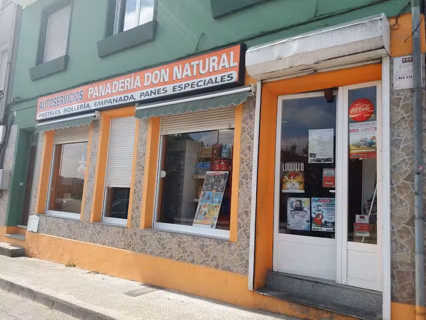 Panader&iacute;a Don Natural