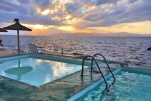 Panoramica Playa Restaurante desde 1960