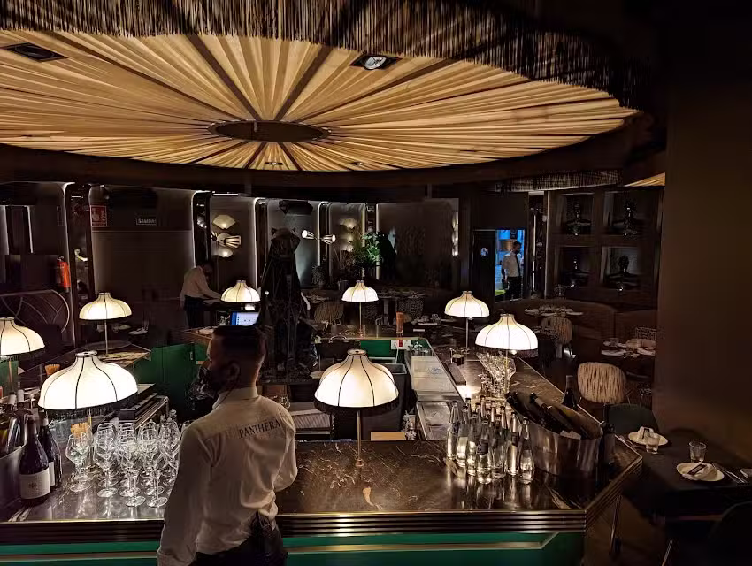 Panthera | Cena con Espect&aacute;culo Madrid