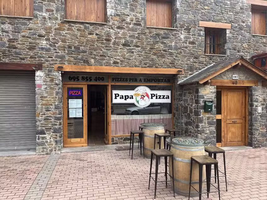 Papa pizza