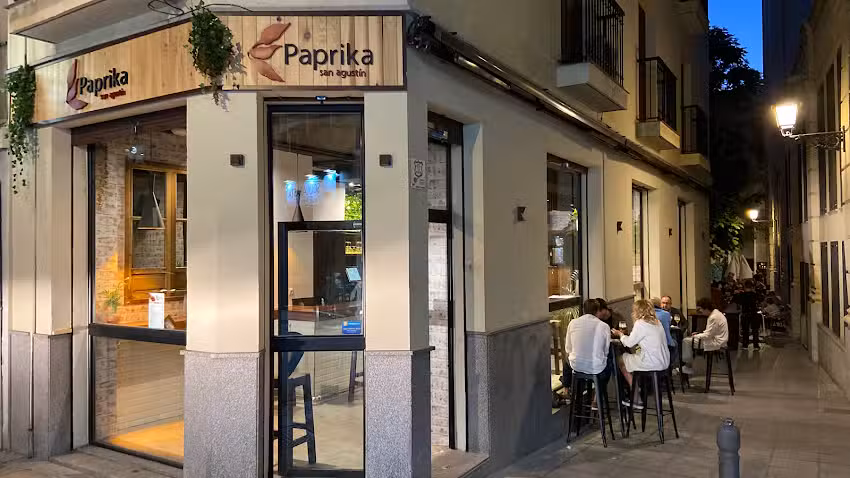 Paprika San Agust&iacute;n