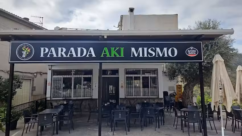 PARADA AKI MISMO
