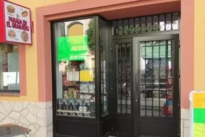 Parada en el granjero