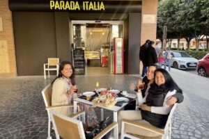 Parada Italia, Pizza y Tablas