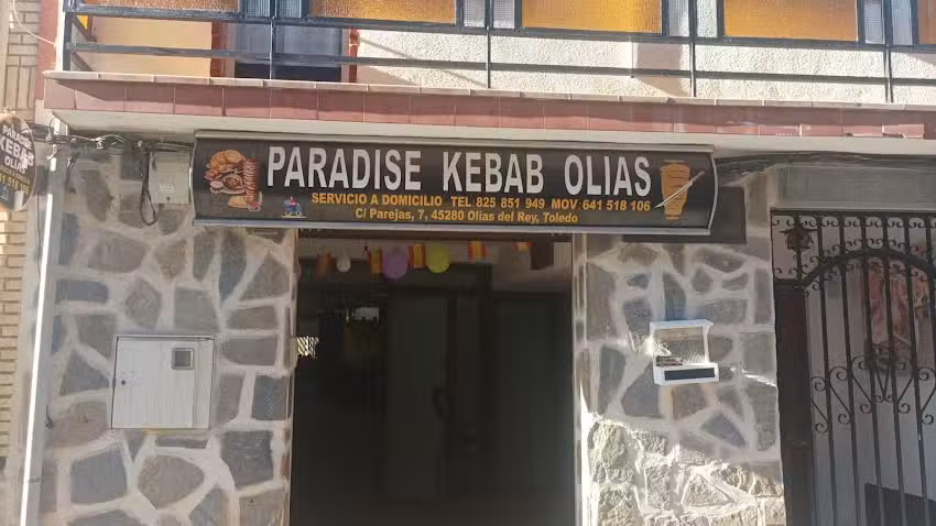 PARADISE KEBAB OL&Iacute;AS