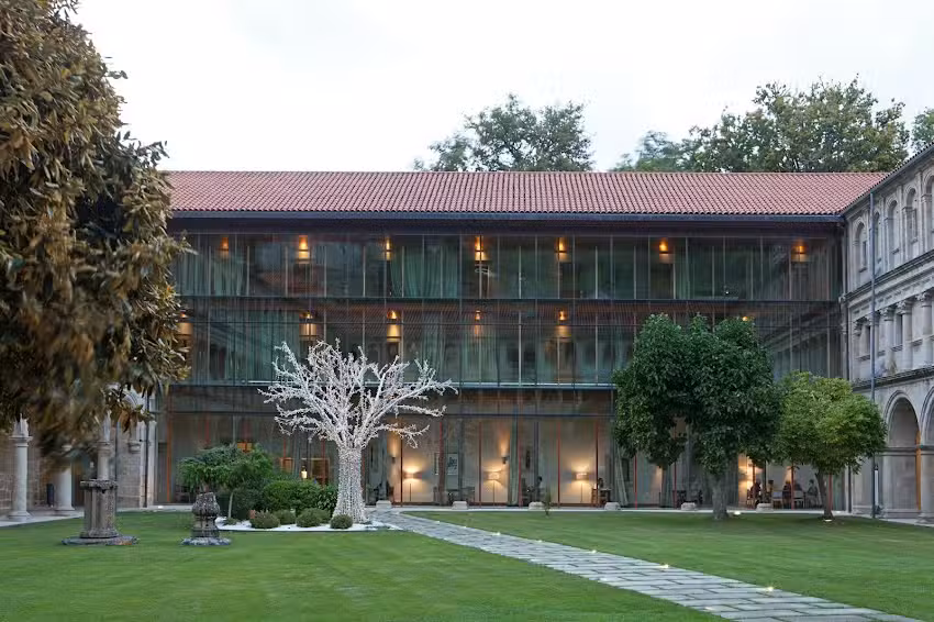 Parador de Santo Estevo