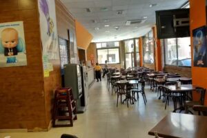 Parque de bolas restaurante Pitti Parc