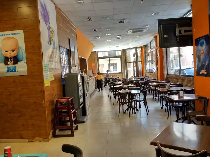 Parque de bolas restaurante Pitti Parc