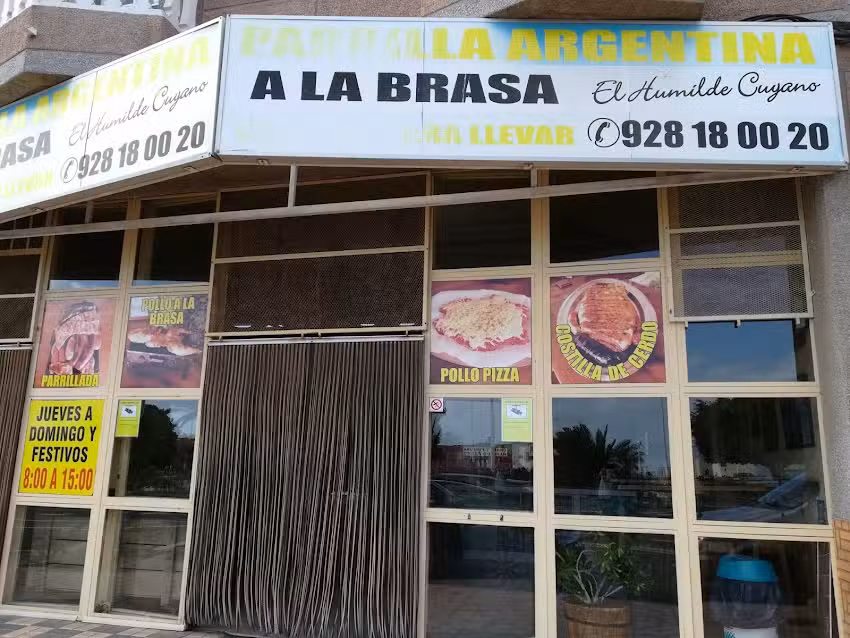 Parrilla Argentina &laquo;El Humilde Cuyano&raquo;