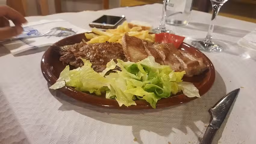 Parrilla Bodega El Viejo Gale&oacute;n