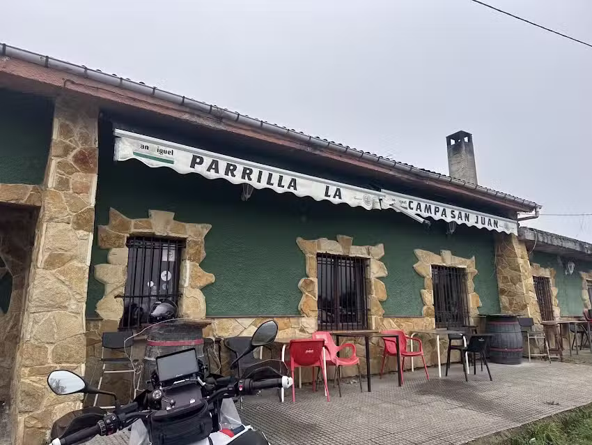 Parrilla Campa San Juan
