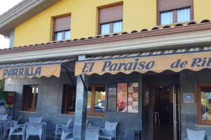 Parrilla Casa de Comidas El Para&iacute;so de Riberas