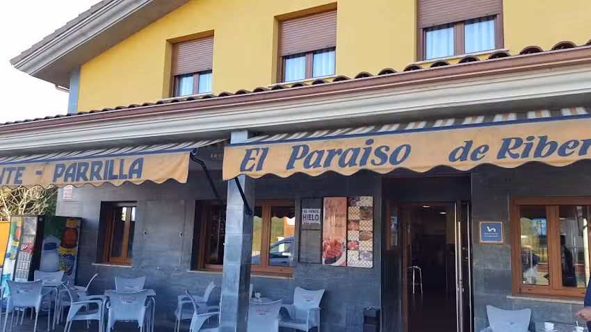 Parrilla Casa de Comidas El Para&iacute;so de Riberas